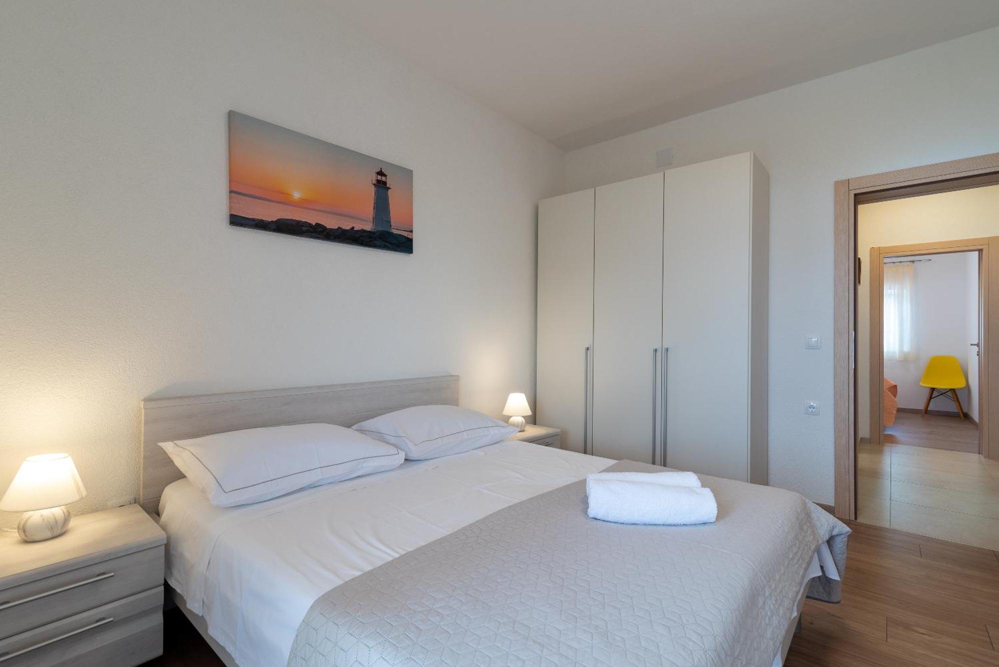 Apartments Brico - Heated Pool Trogir Buitenkant foto