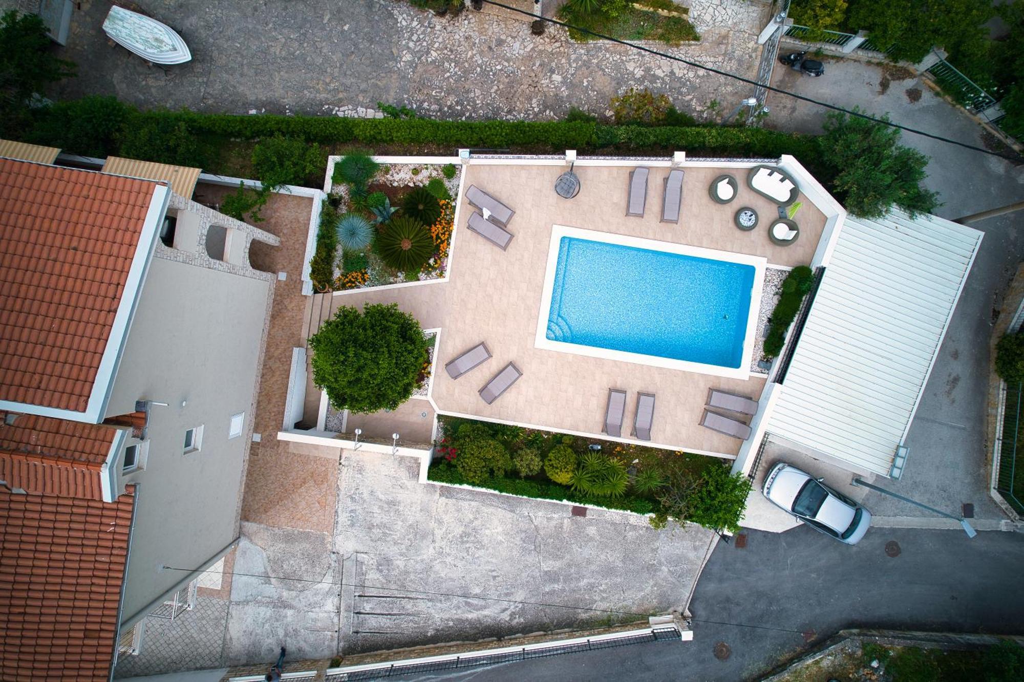Apartments Brico - Heated Pool Trogir Buitenkant foto