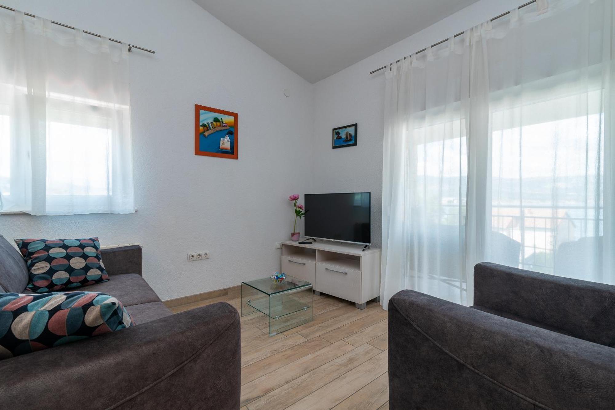 Apartments Brico - Heated Pool Trogir Buitenkant foto